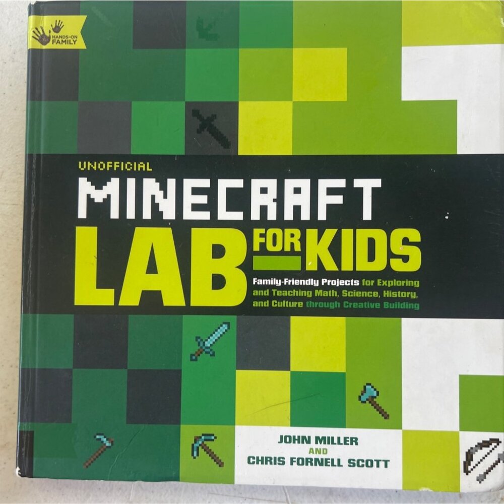 Unofficial Minecraft Lab For Kids Teach Math Science History Culture‎ Education